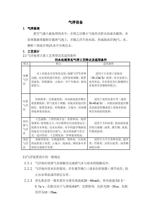气浮池——精选推荐