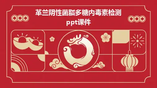革兰阴性菌脂多糖内毒素检测PPT课件