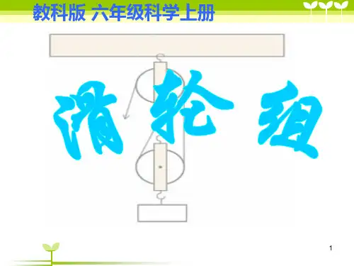 6滑轮组PPT课件