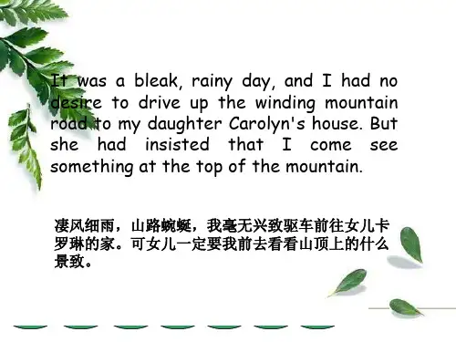 文体与翻译(公示语)