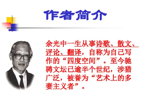凡高的向日葵PPT课件