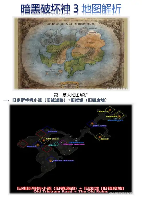 (完整版)暗黑3地图详细解析