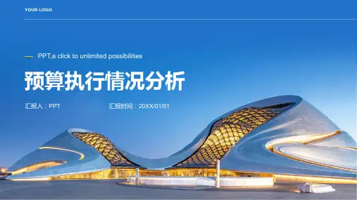 《预算执行情况分析》课件