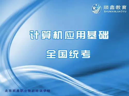 全国统考计算机文字处理练习 共32页
