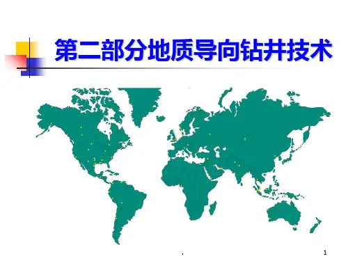 地质导向技术PPT课件