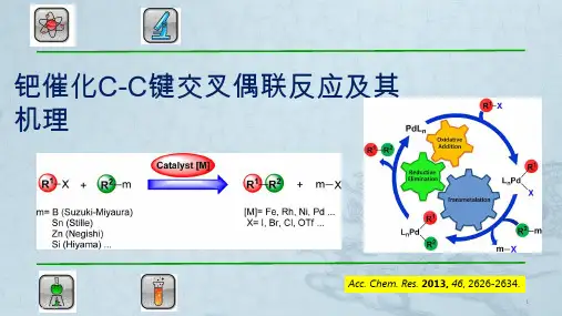 第9章 钯催化C-C键交叉偶联反应的机理