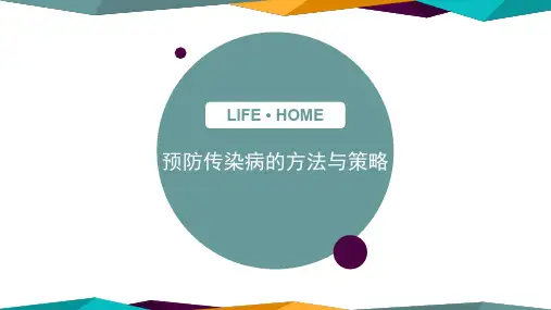 预防传染病ppt课件