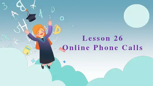 冀教版英语七年级下册Lesson 26    19PPT