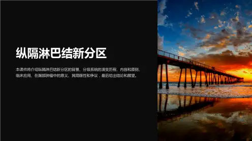 《纵隔淋巴结新分区》课件