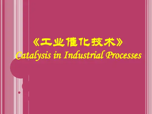 第4章 工业催化剂的制备、成型与使用