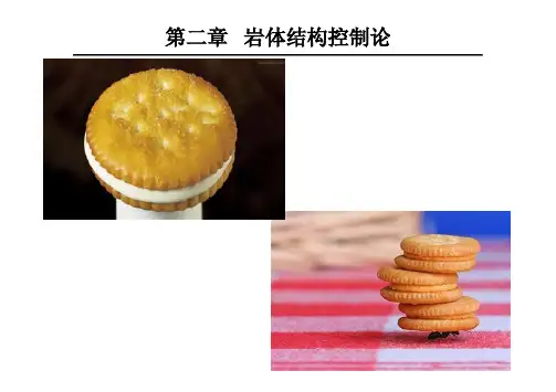工程地质学课件 02岩体结构控制论