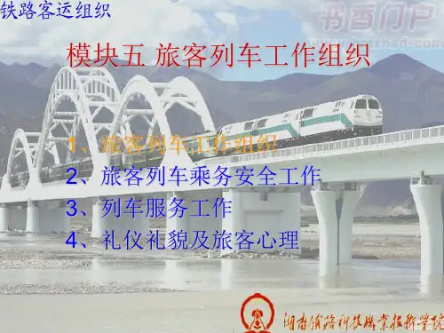 铁路客运组织