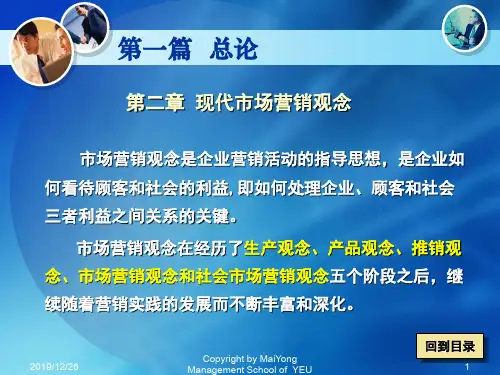 02 第二章 现代市场营销观念