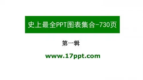 【极品PPT模板】史上最全(730页)的PPT模板图表素材集合之1