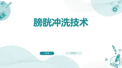 膀胱冲洗技术