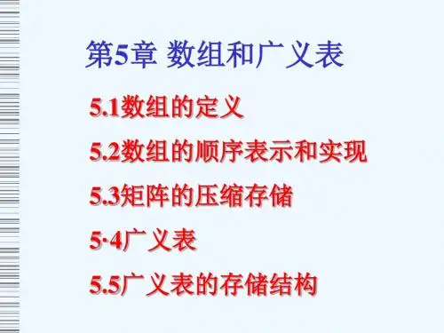 数据结构详解.ppt