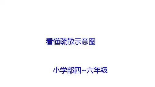 【第十课】消防安全疏散路线图【小学部】