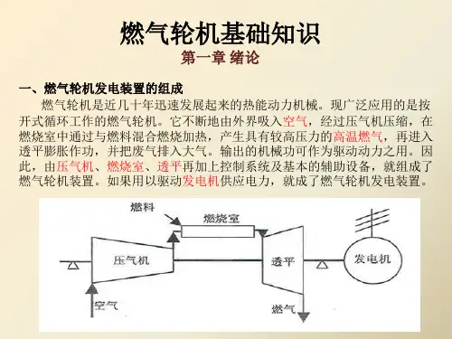燃气轮机基础知识