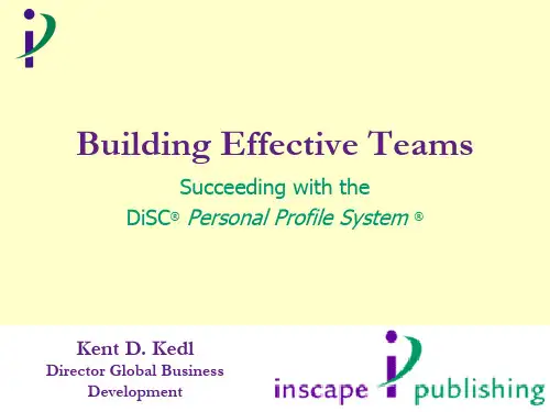 BuildingEffectiveTeams(英文PPT17页)