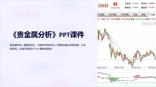 《贵金属分析》课件