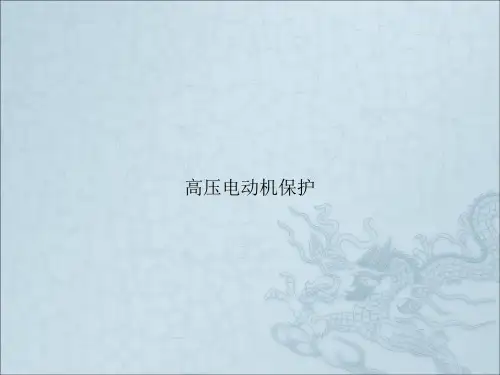 高压电动机保护