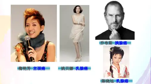 人教版必修一6.4 细胞的癌变(共17张PPT)