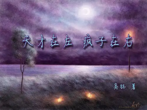 好书推荐——天才在左疯子在右