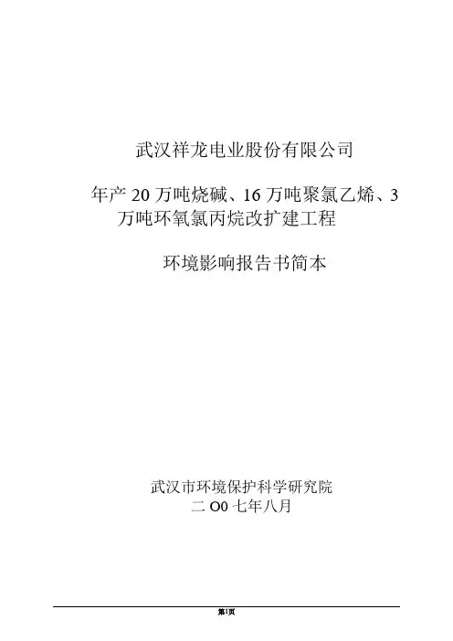 武汉祥龙电业股份有限公司