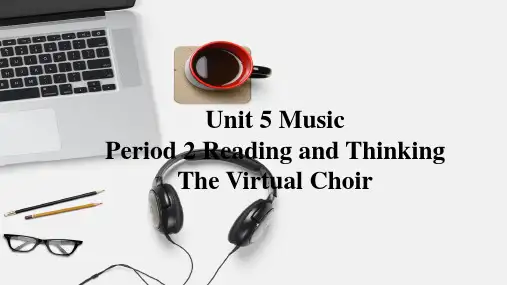 Unit 5 Music Reading and Thinking 课件-高中英语人教版必修第二册
