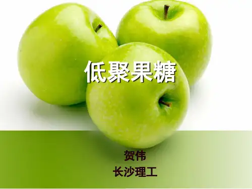 贺伟—低聚果糖介绍2