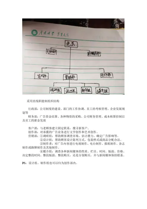传媒公司架构设计