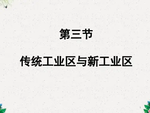人教版高中地理必修二第四章第3节《传统工业区与新工业区》课件 (2)2