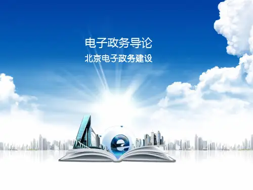 电子政务导论