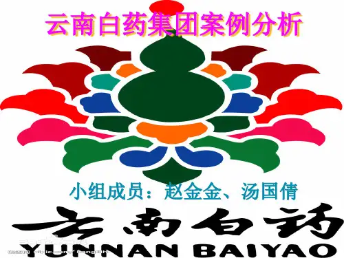市场营销分析案例—云南白药集团