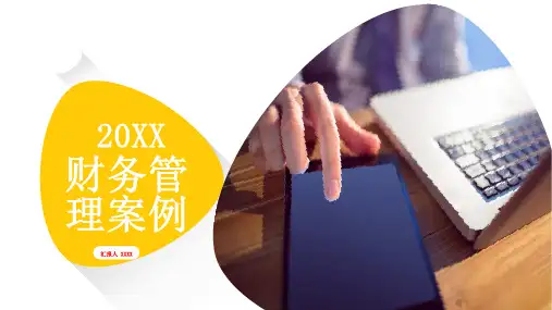 财务管理案例