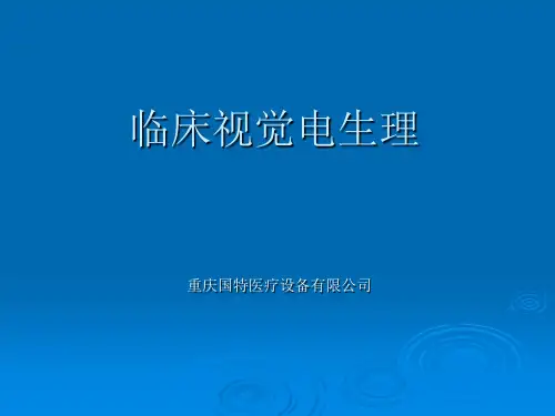 临床视觉电生理