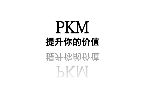 PKM_个人知识管理