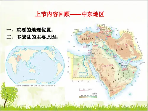 地理人教版《欧洲西部》上课课件