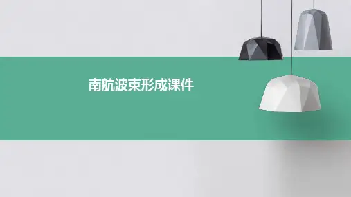 南航波束形成课件