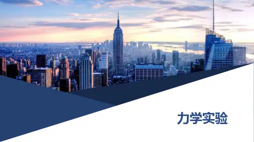 2019届高三物理高考专题复习 力学实验课件 (共19张PPT)