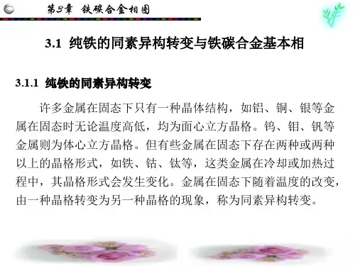 工程材料与热加工技术第3章