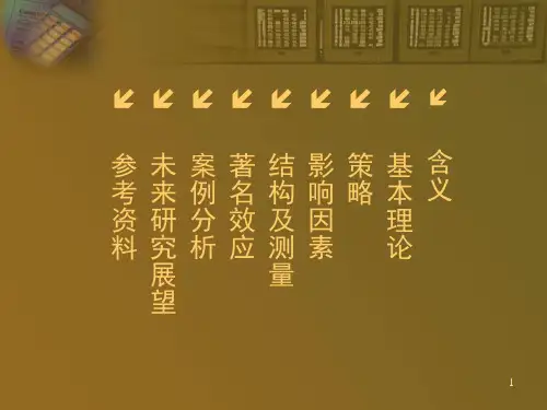 管理心理学.印象管理