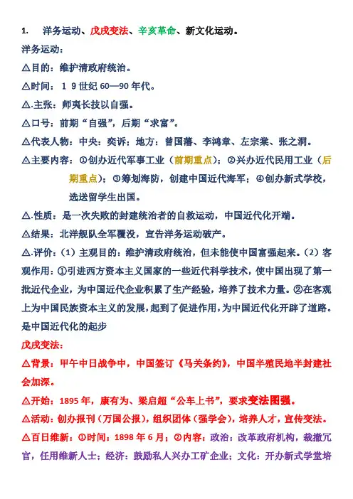 2016中考历史热点