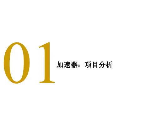 南京新城科技园企业孵化器策划方案