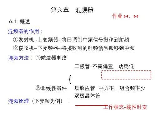 第六章混频器1