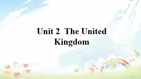 高中英语人教版必修五unit2复习ppt课件