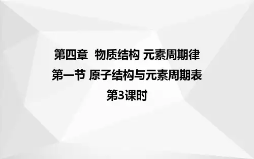 高中化学人教版(2019)必修第一册课件：4