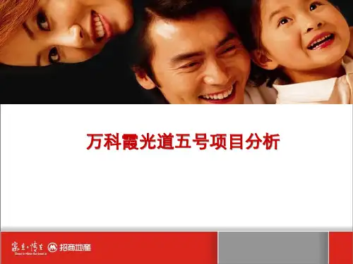 天津顶级豪宅某地产霞光道五号项目全面分析