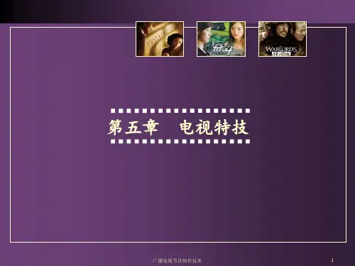 电视特技概述