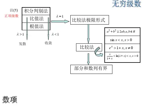交错级数与任意项级数